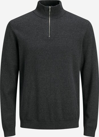 JACK & JONES Sweter w kolorze szary