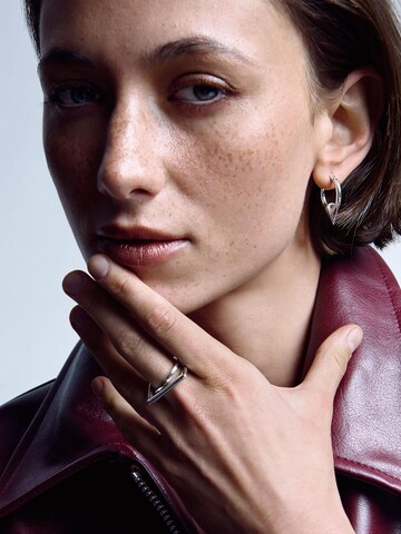 Bague 'FRAME' REYTEL en argent