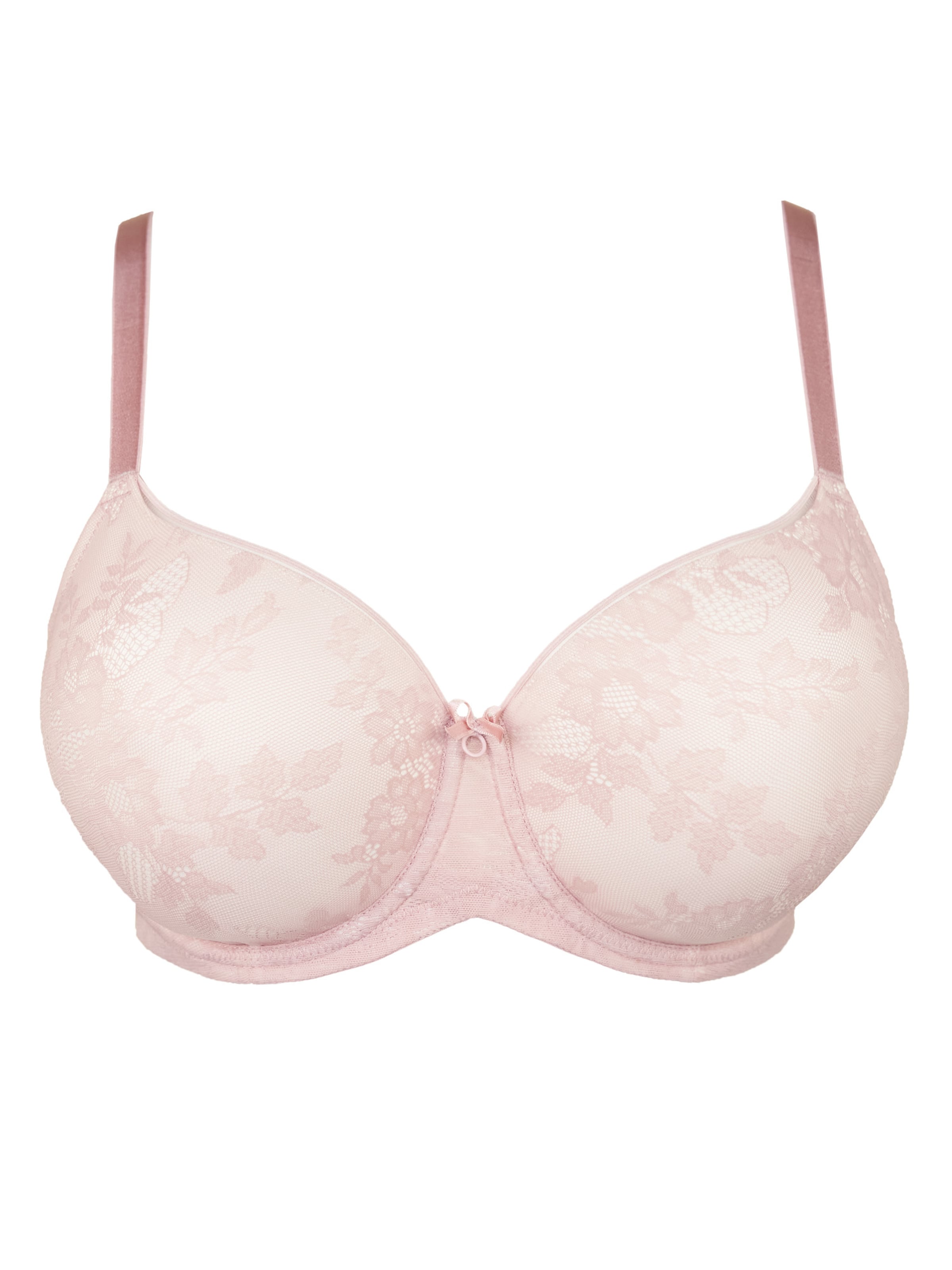 SugarShape T-shirt BH 'True' in Beige: voorkant