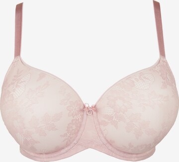 SugarShape Bra 'True' in Beige: front