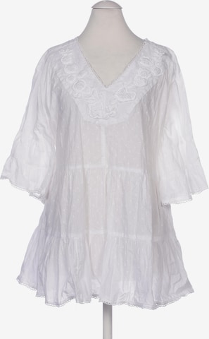 Frogbox Bluse XS in Weiß: Vorderseite