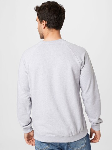 DEDICATED. Sweatshirt in Grau