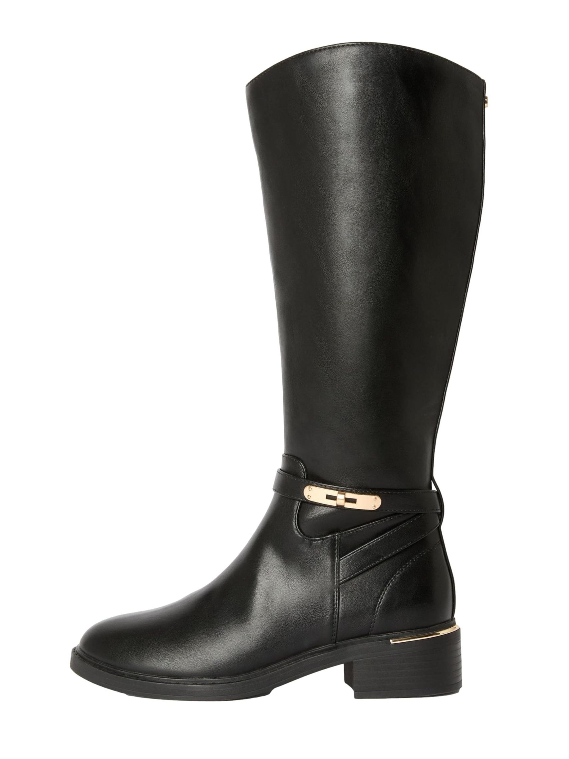 Lipsy Stiefel in 41,5-42 in schwarz, Produktansicht