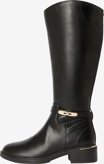 Lipsy Stiefel in 41,5-42 in schwarz, Produktansicht