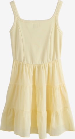 Robe d’été Next en jaune : devant