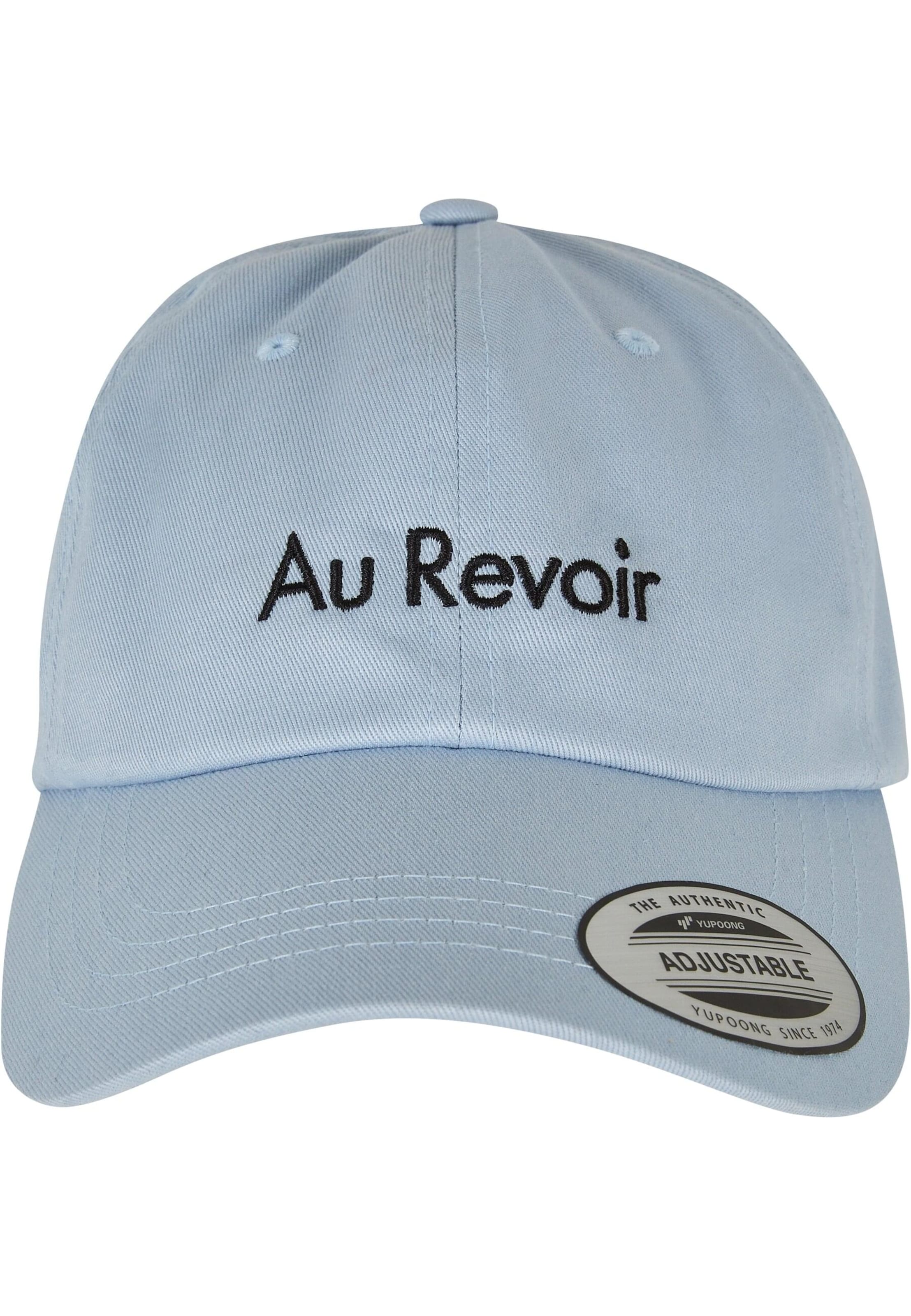 Casquette 'Au Revoir' Mister Tee en bleu
