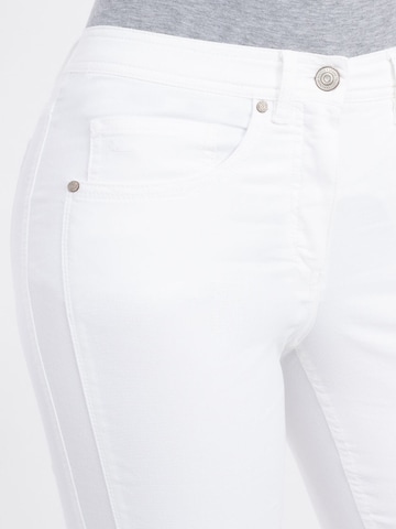Coupe slim Pantalon Recover Pants en blanc