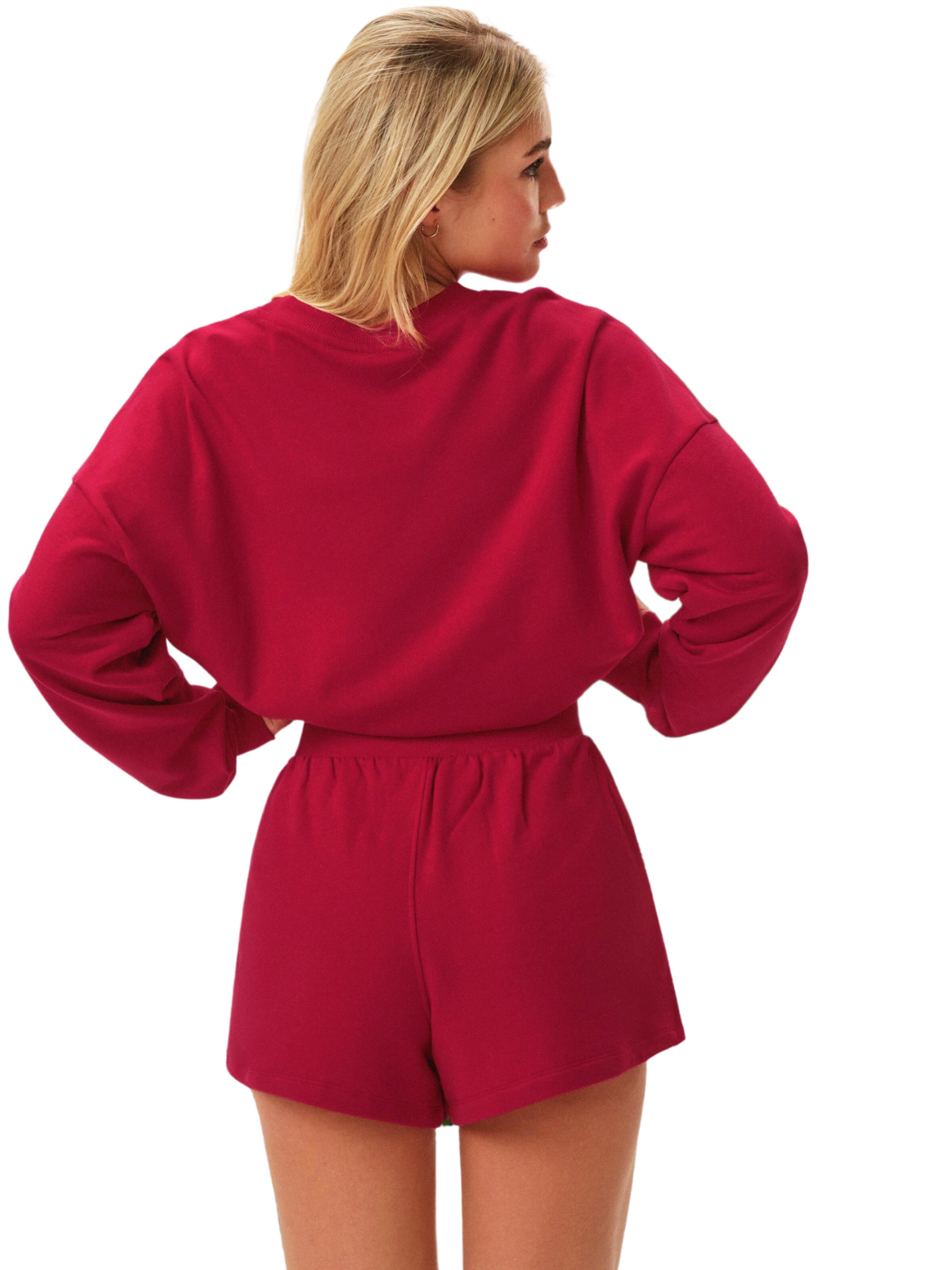 Henderson Pajama in Red