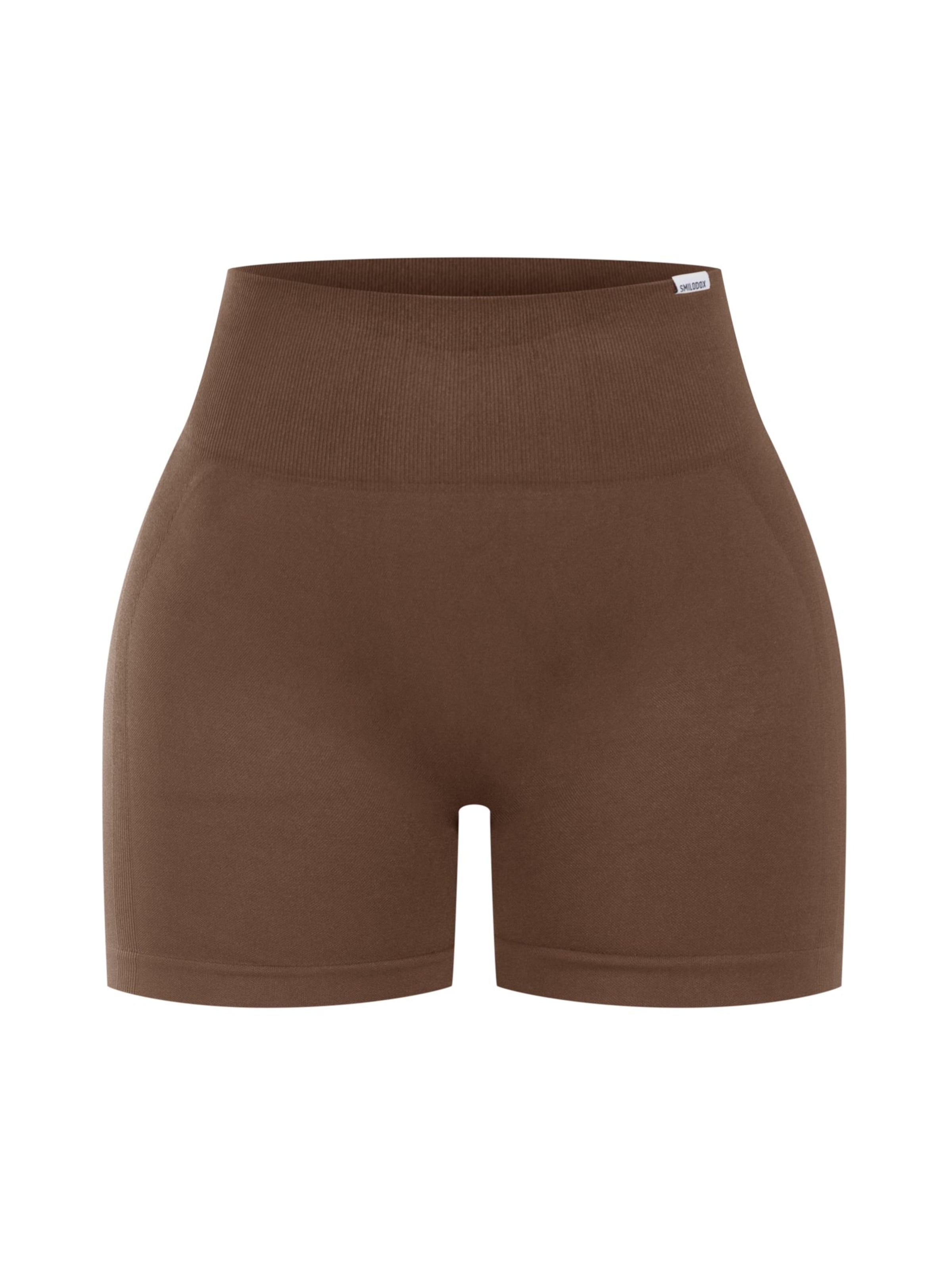Smilodox Skinny Leggings ' Kalea ' in Brown: front