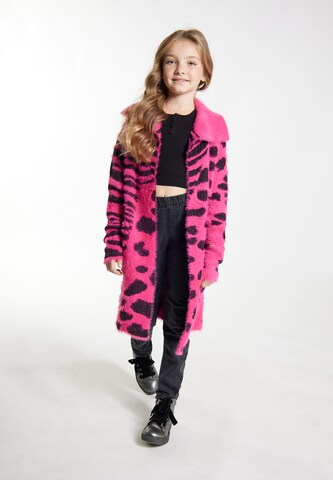 myMo KIDS Strickjacke 'Mimo' in Pink