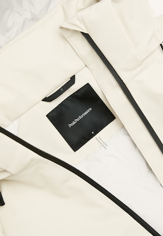 PEAK PERFORMANCE Outdoorjas in Beige