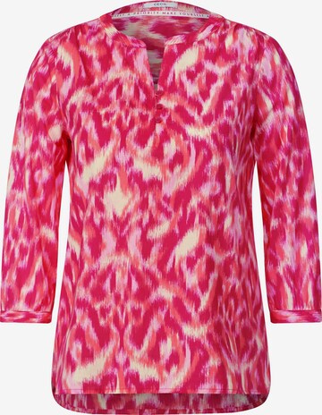 CECIL Blouse in Roze: voorkant