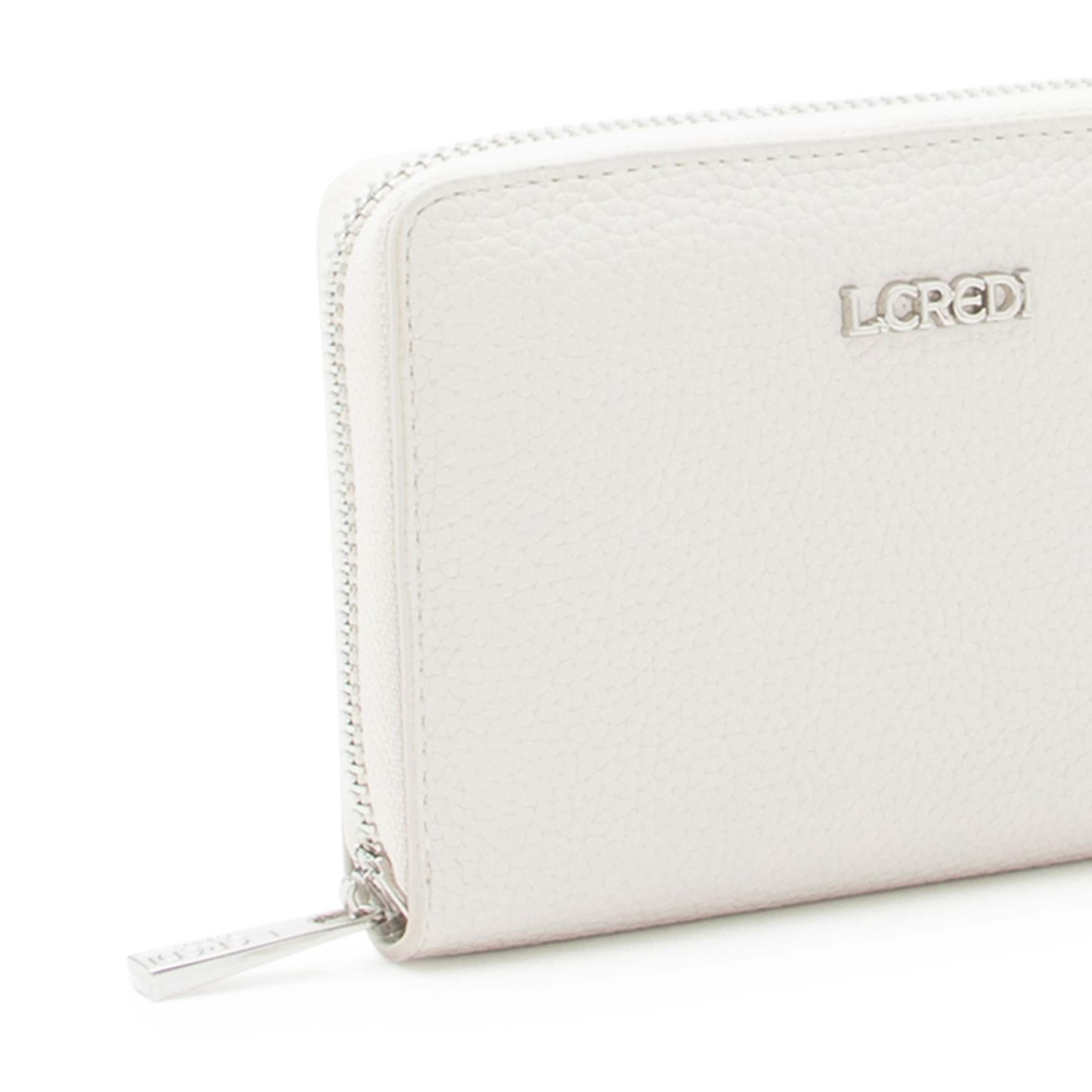 L.CREDI Wallet 'Perla' in Grey