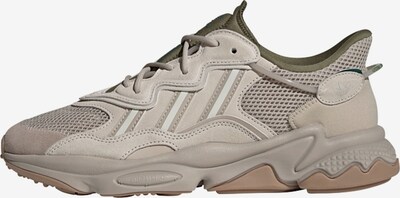 ADIDAS ORIGINALS Niske tenisice 'OZWEEGO' u taupe siva / kaki / bijela, Pregled proizvoda