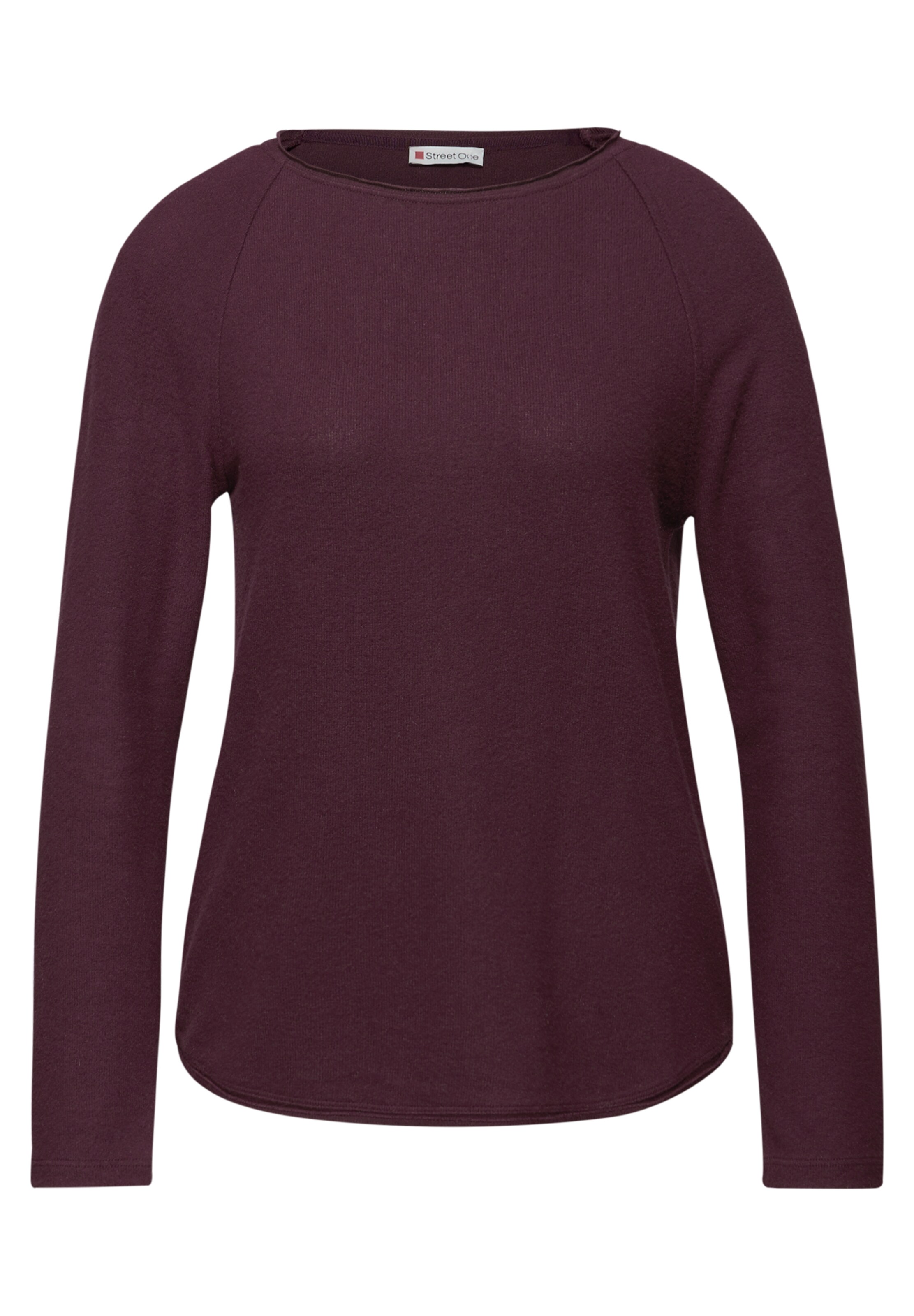 STREET ONE Shirt in Red: front