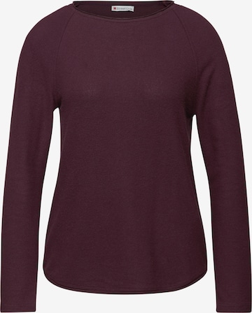 STREET ONE Shirt in Red: front