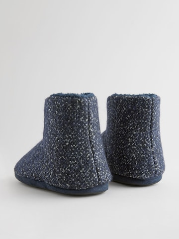 Next Huisschoen in Blauw