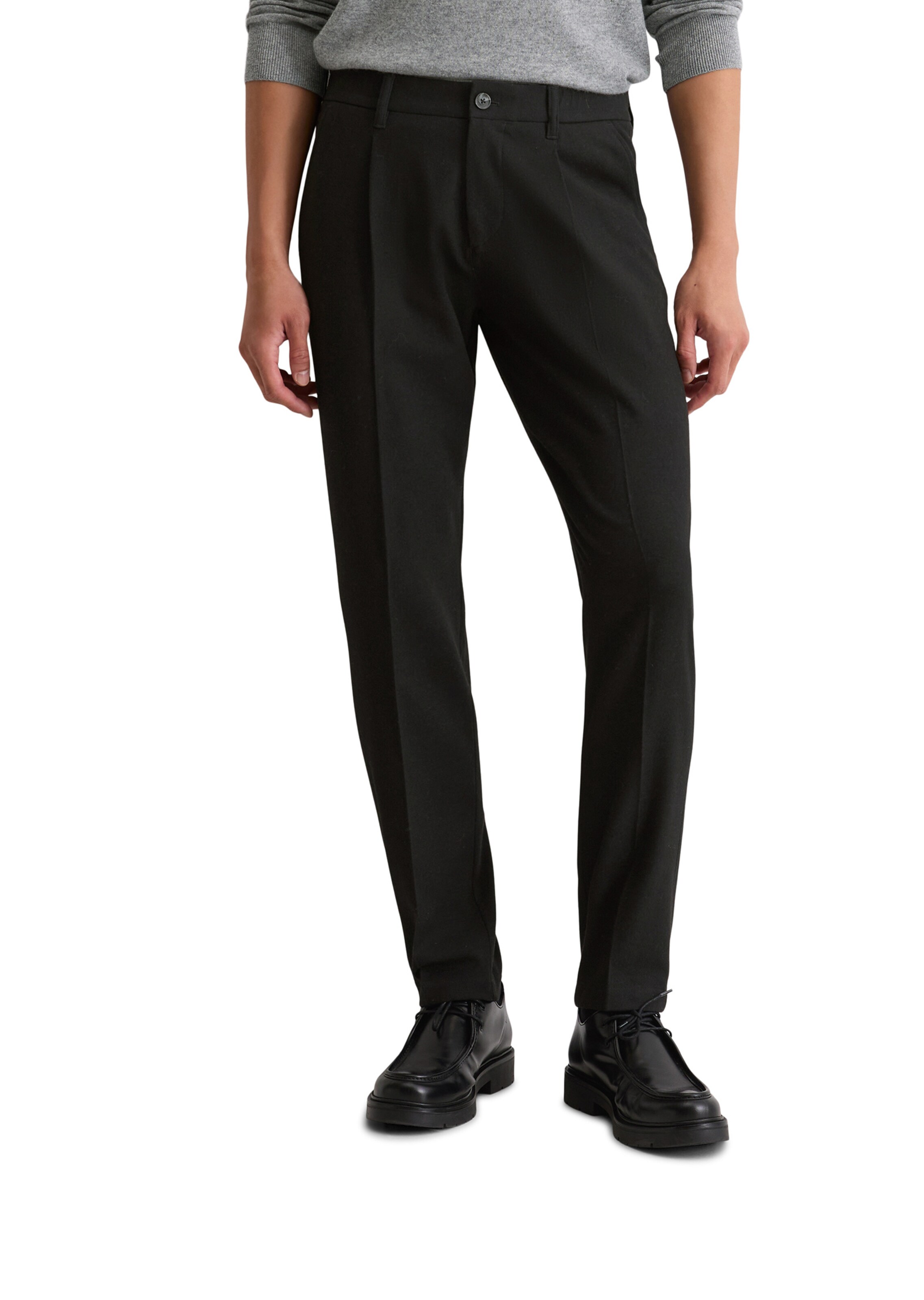 Marc O'Polo Regular Hose 'Osby' in Blau: Vorderseite