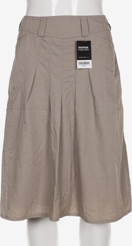 TAIFUN Skirt in XXL in Brown: front