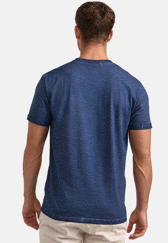 INDICODE JEANS Shirt in Blue