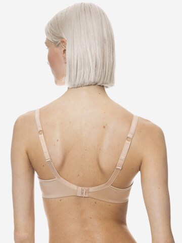 Mey T-Shirt BH 'Joan' in Braun