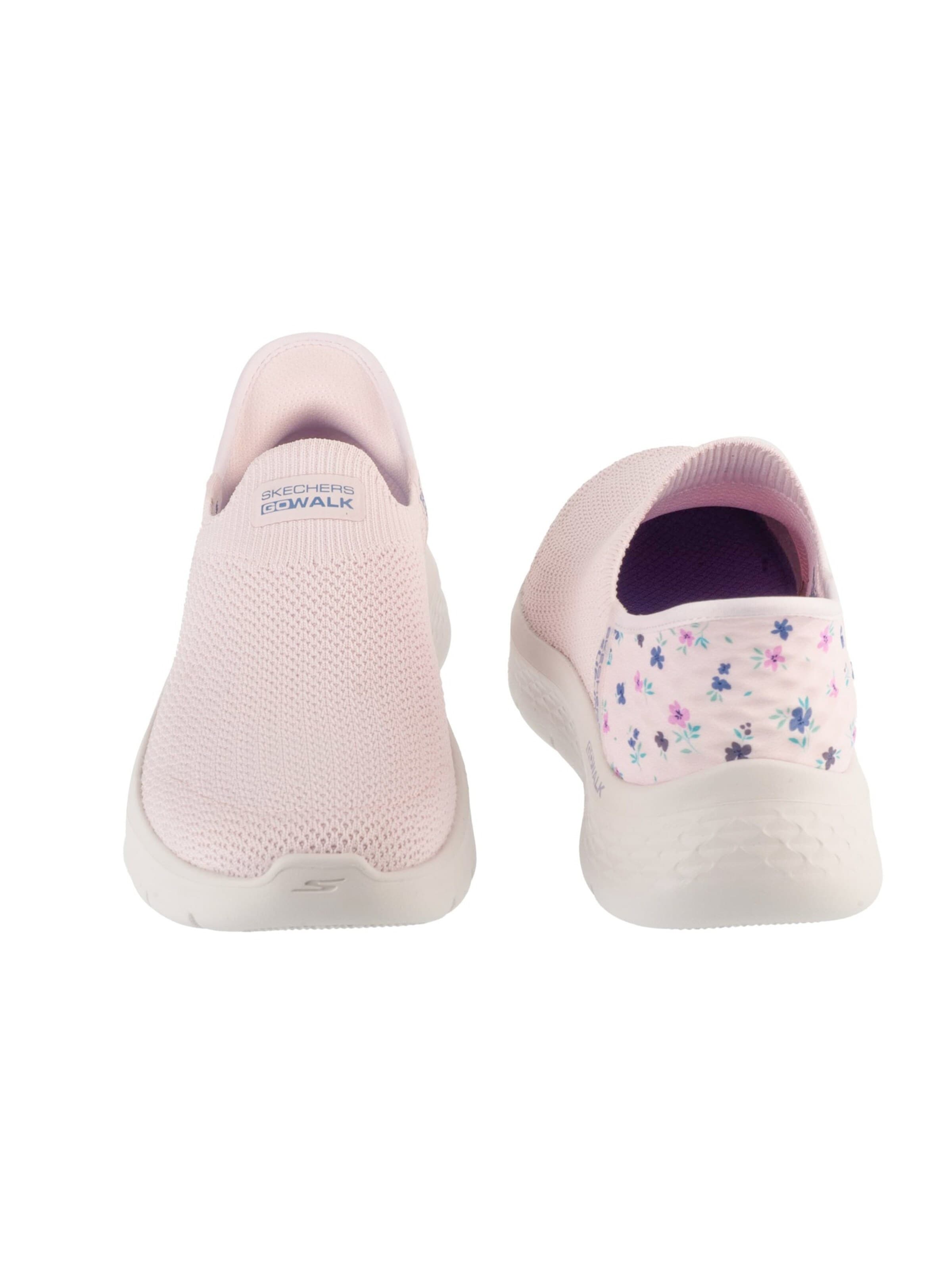 SKECHERS Slip-on 'Skechers : GO WALK Flex - Sunset Rose' in Pink