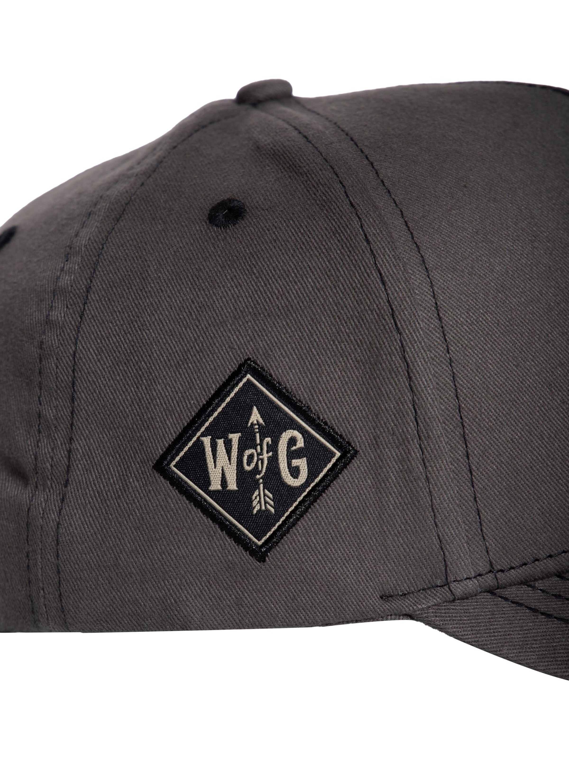 WAY OF GLORY Cap in Grey