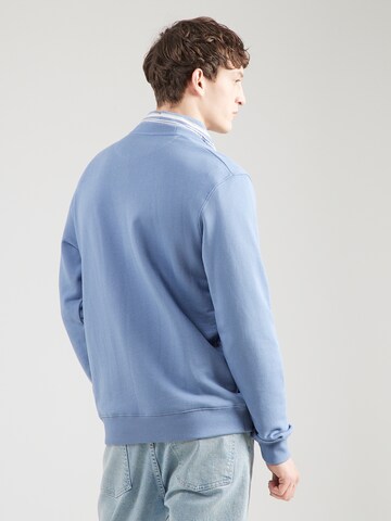 SCOTCH & SODA Sweatshirt 'Seasonal core l' in Blauw