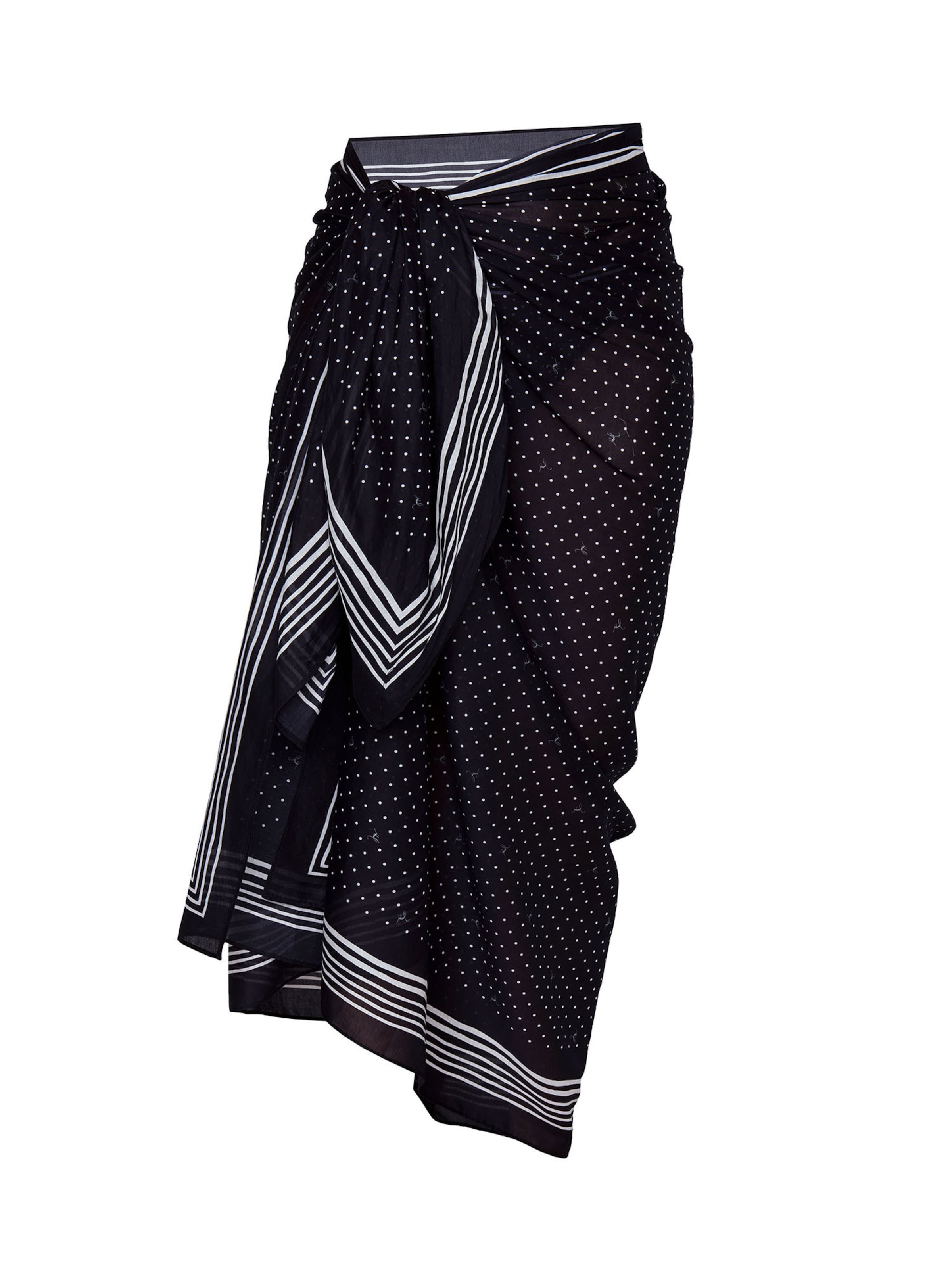 Vêtement de plage ' Polka Dots ' JOOP! en noir : devant