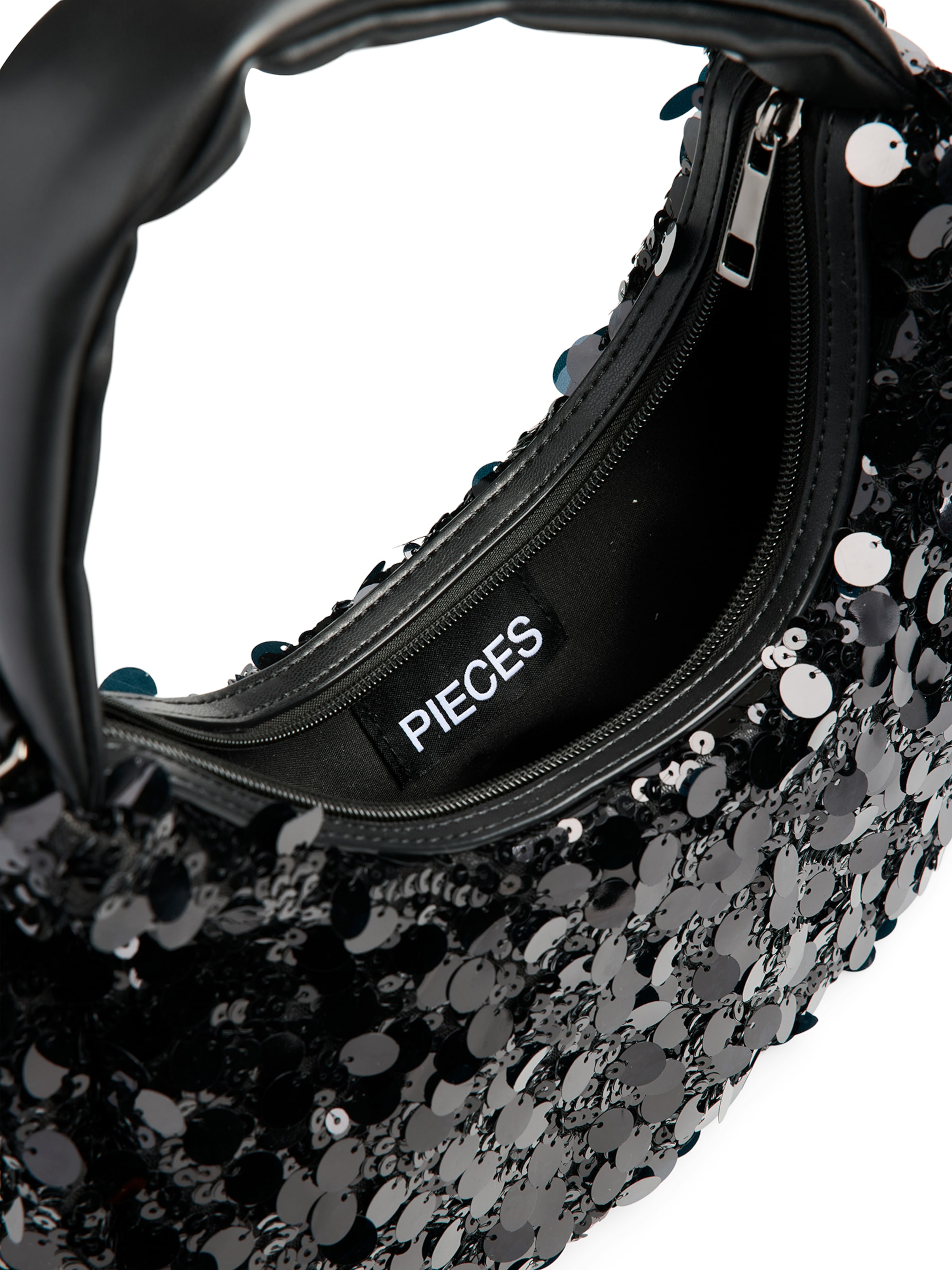 PIECES - Bolso de hombro 'PCMaddie' en negro