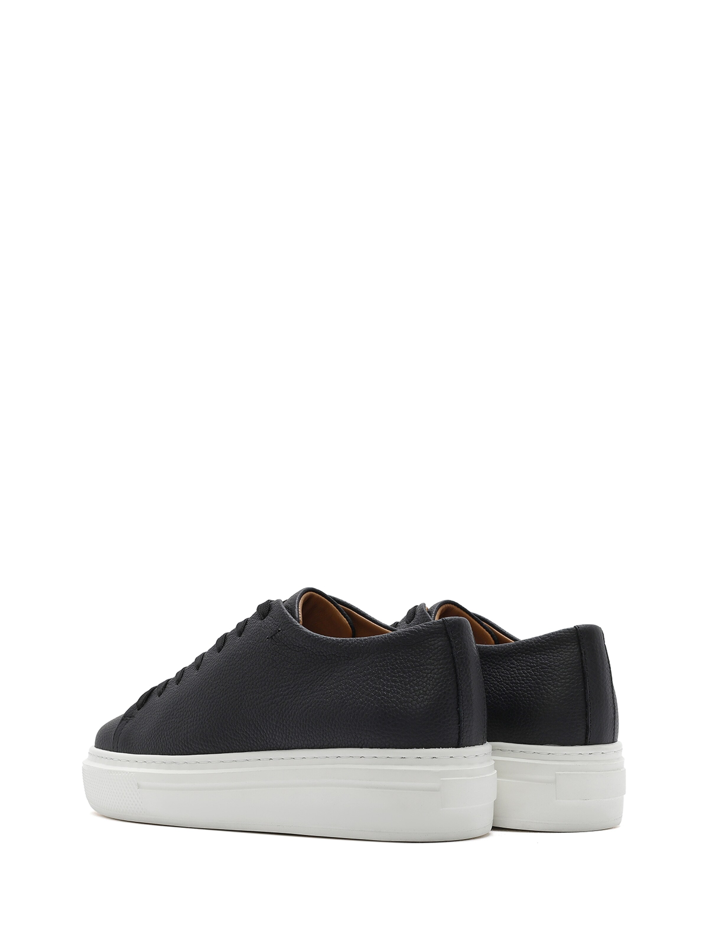 Derimod Sneakers laag in Zwart