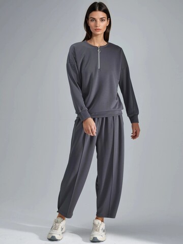 Hiccup - Calças de fato em cinzento: frente