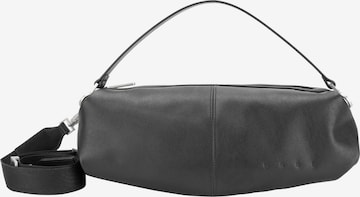 Borsa a tracolla 'The Statements Bonbon' di BREE in nero: frontale