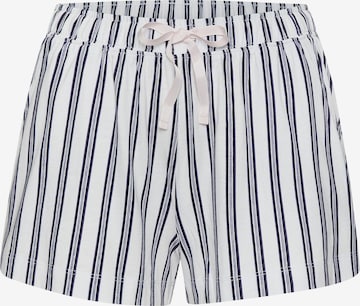 Regular Pantalon de pyjama s.Oliver en bleu : devant