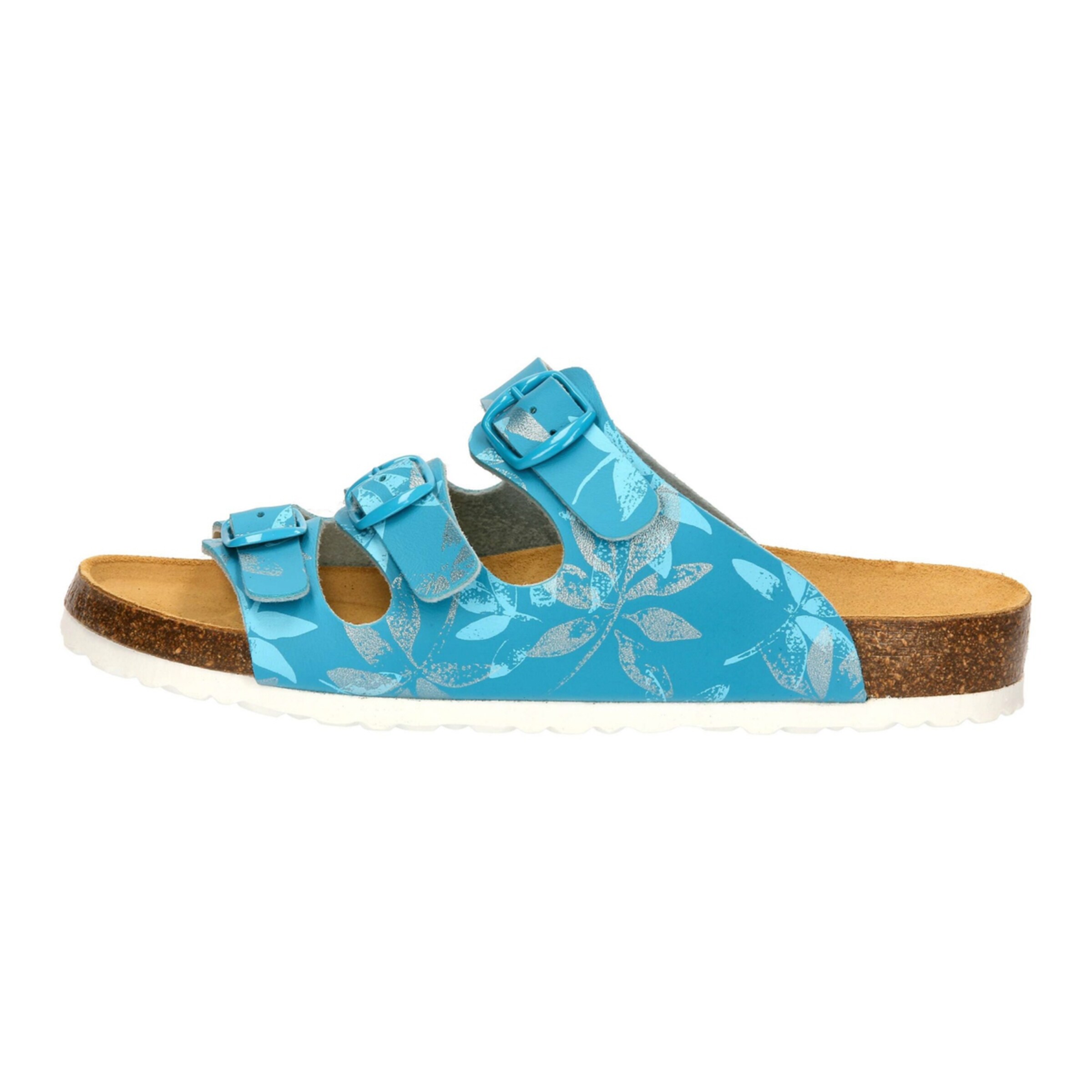 LICO Pantolette in Blau