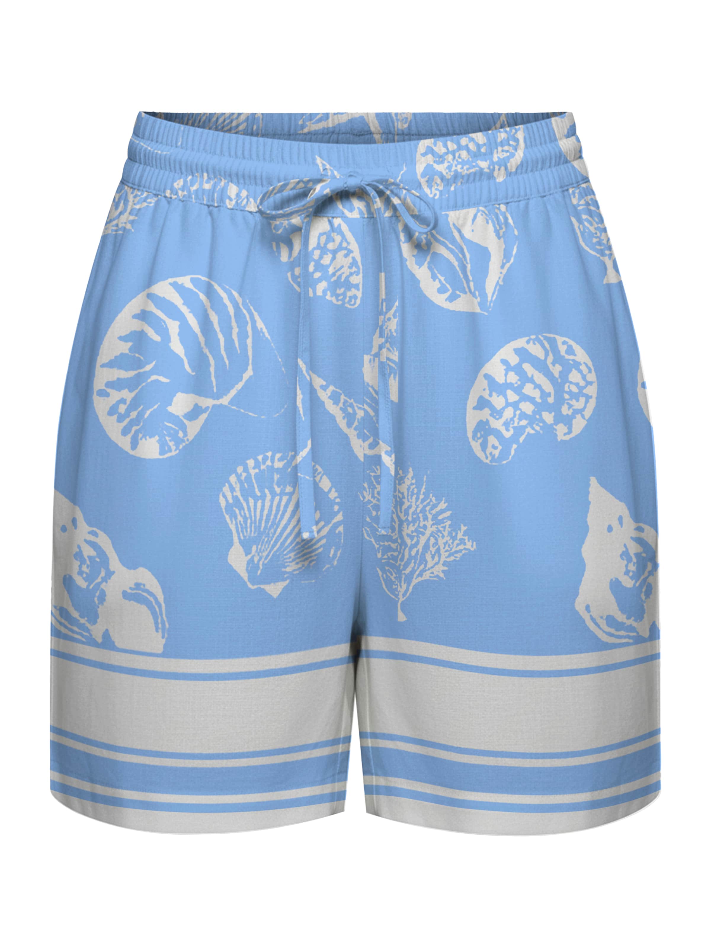 JDY Regular Broek 'JDYANNA' in Blauw: voorkant