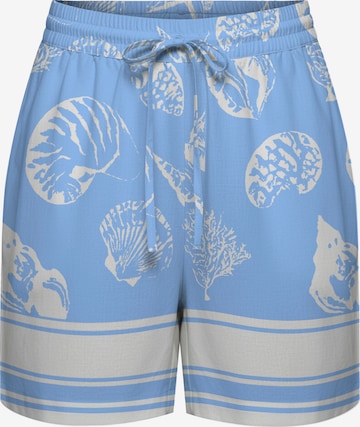 Pantalon 'JDYANNA' JDY en bleu : devant