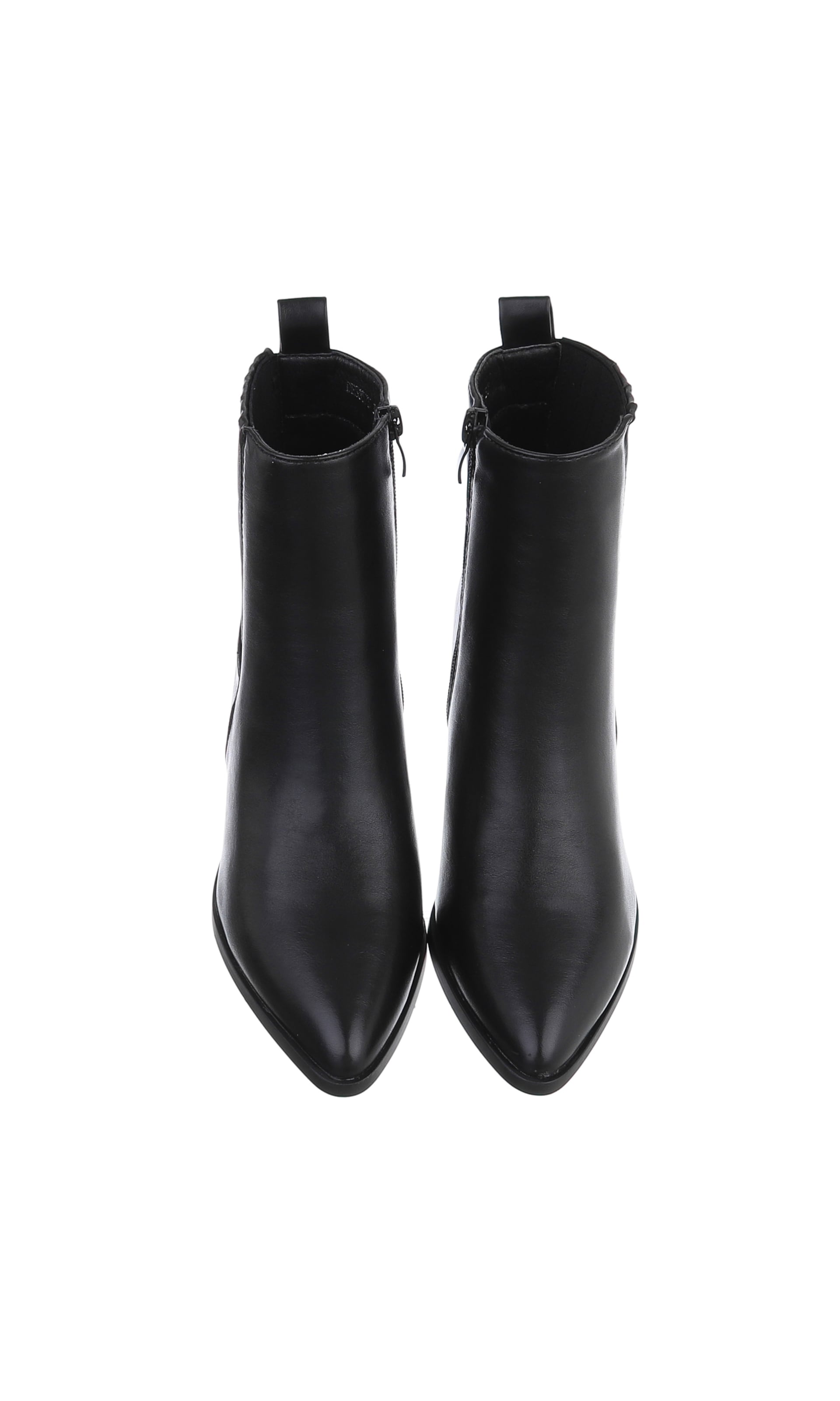 Ital-Design Stiefelette in Schwarz