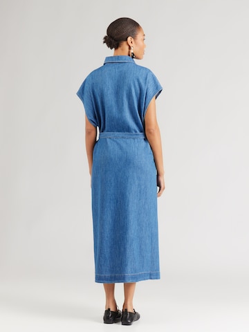 s.Oliver Платье-рубашка в Синий