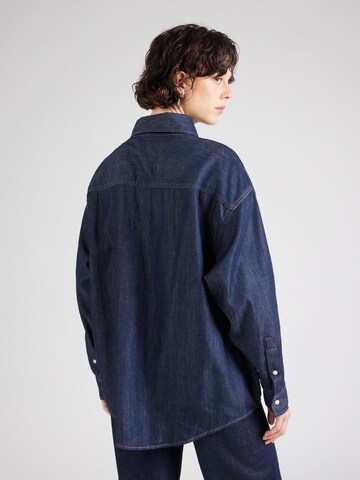 Calvin Klein Jeans Bluzka w kolorze niebieski
