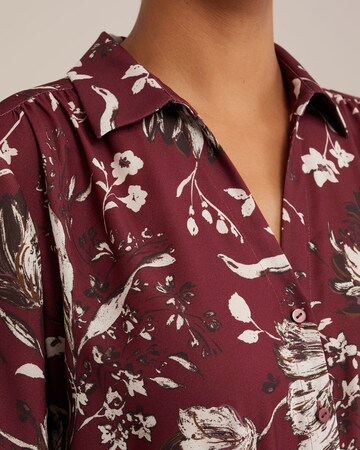 Abito camicia di WE Fashion in rosso