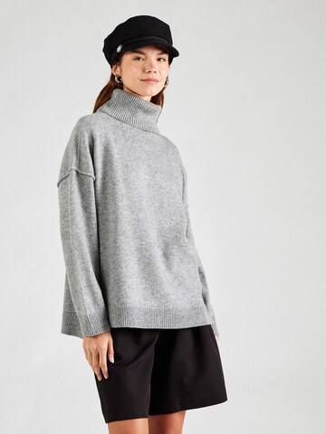 Pullover 'Maja' di co'couture in grigio: frontale