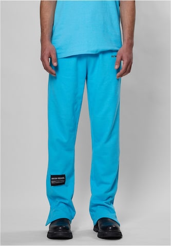 9N1M SENSE Regular Панталон 'Sense' в синьо: отпред