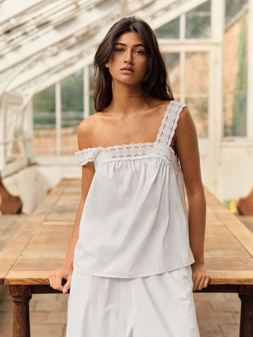 Top di The Set in nero: frontale