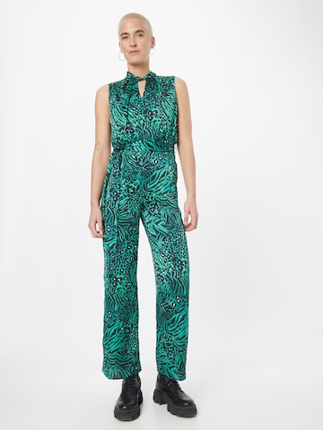 Dorothy Perkins Jumpsuit in Green: front