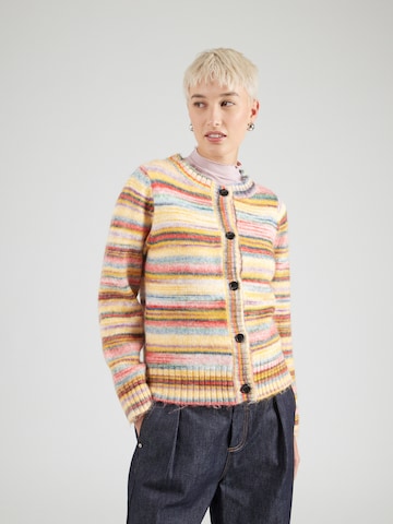 Lollys Laundry Knit Cardigan 'Mala' in Mixed colors: front