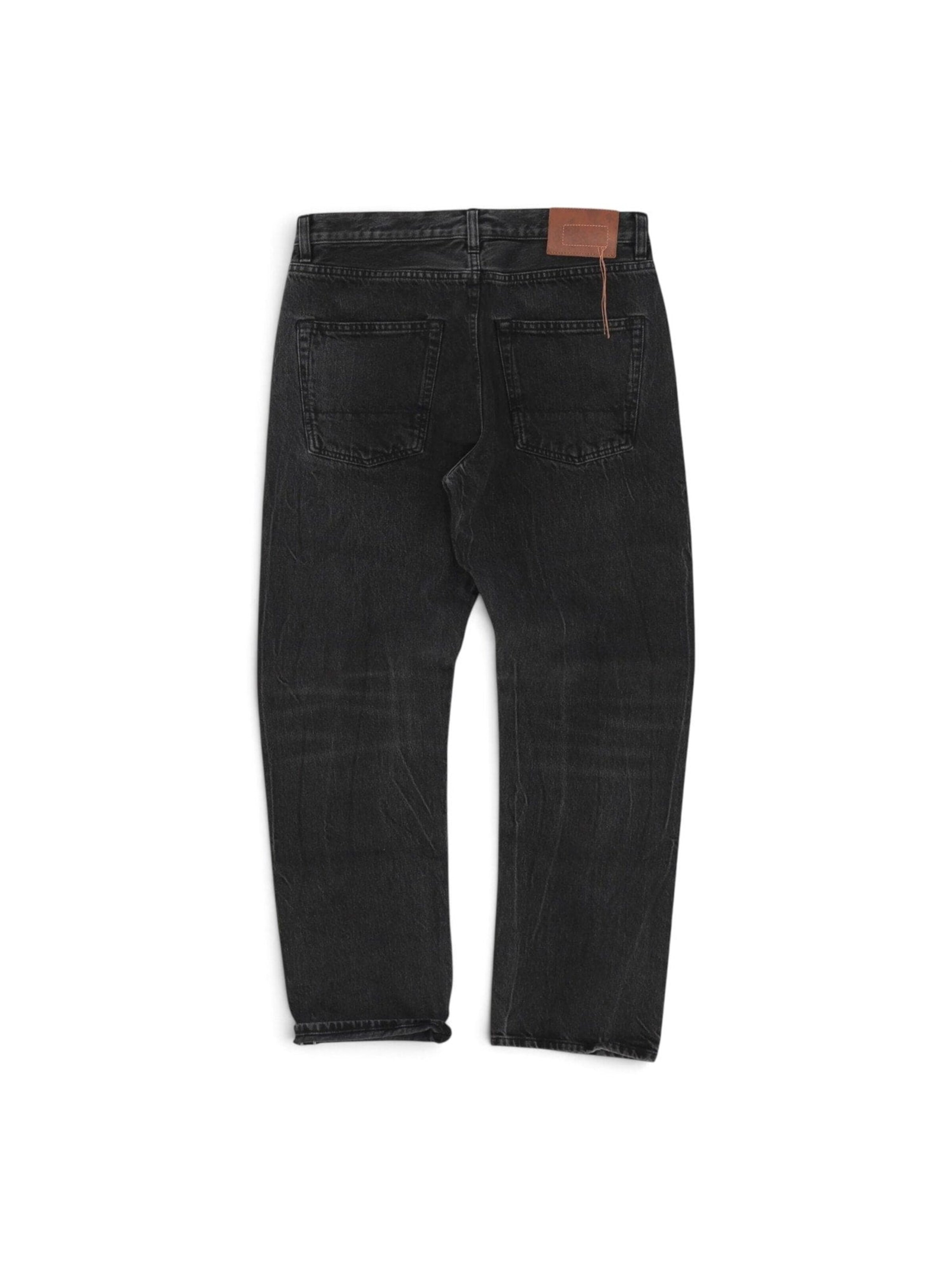 Fortela Regular Jeans '965 John Japan Selvedge Denim 5-Pocket Regular Fit Grey' in Grey