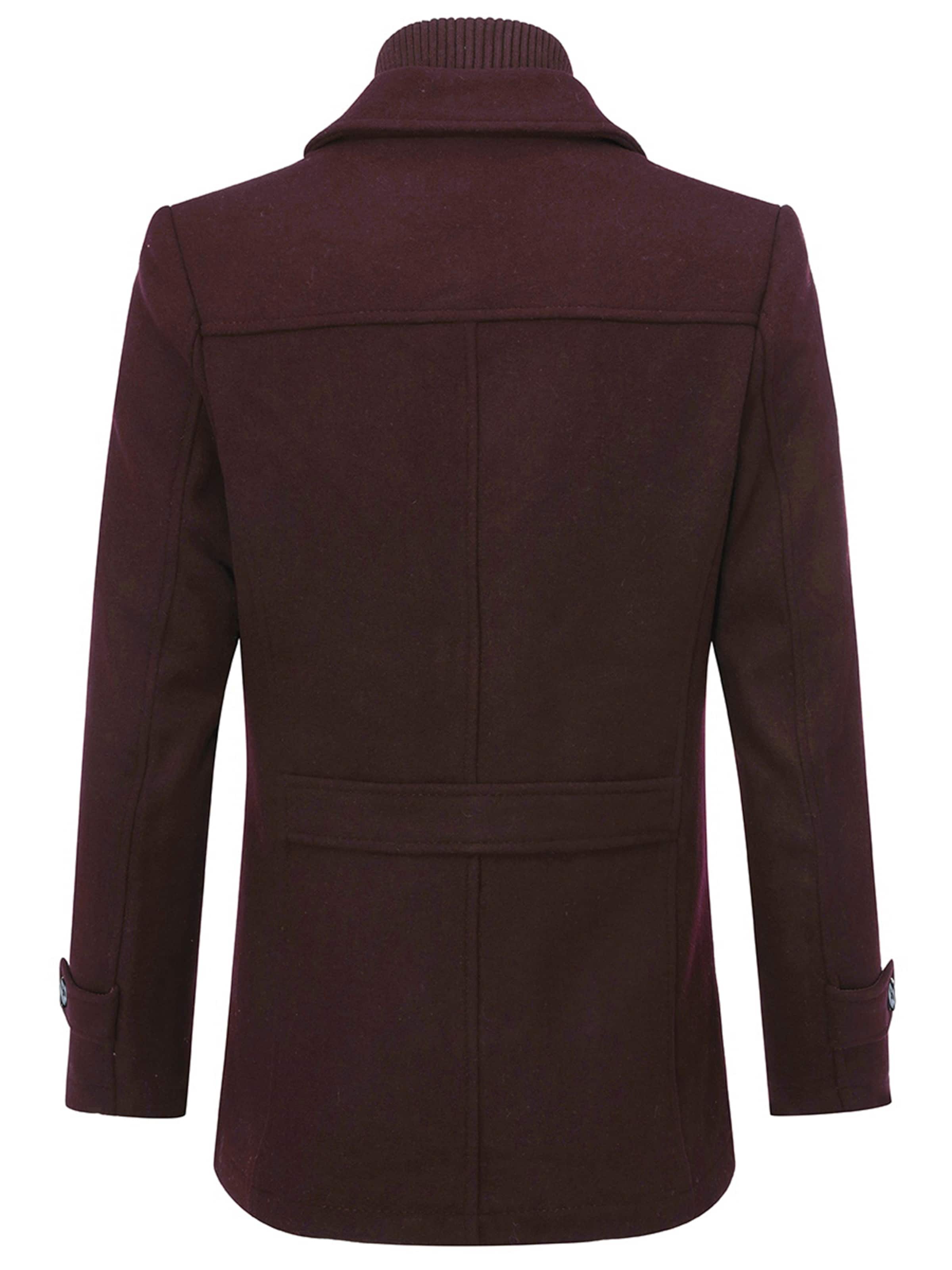 Youthup Winter Coat in Red