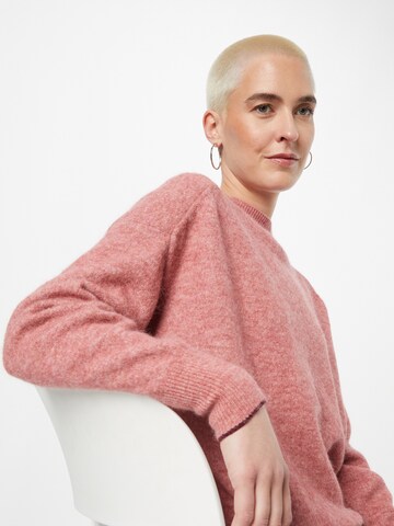 SCOTCH & SODA Strickjacke 'Fuzzy' in Pink