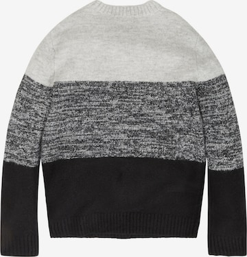 TOM TAILOR Sweater in Grey